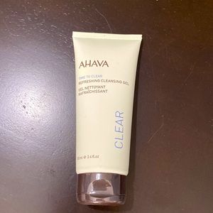 New AHAVA Time to Clear Refreshing Cleansing Gel